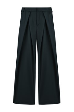 ШИРОКИЕ БРЮКИ ИЗ ВИСКОЗЫ 10099