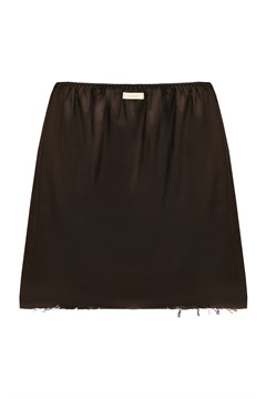 ЮБКА С НЕОБРАБОТАННЫМ КРАЕМ 10107